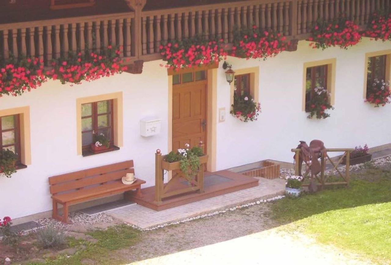 Ferienpension Posthof Waldmünchen Buitenkant foto