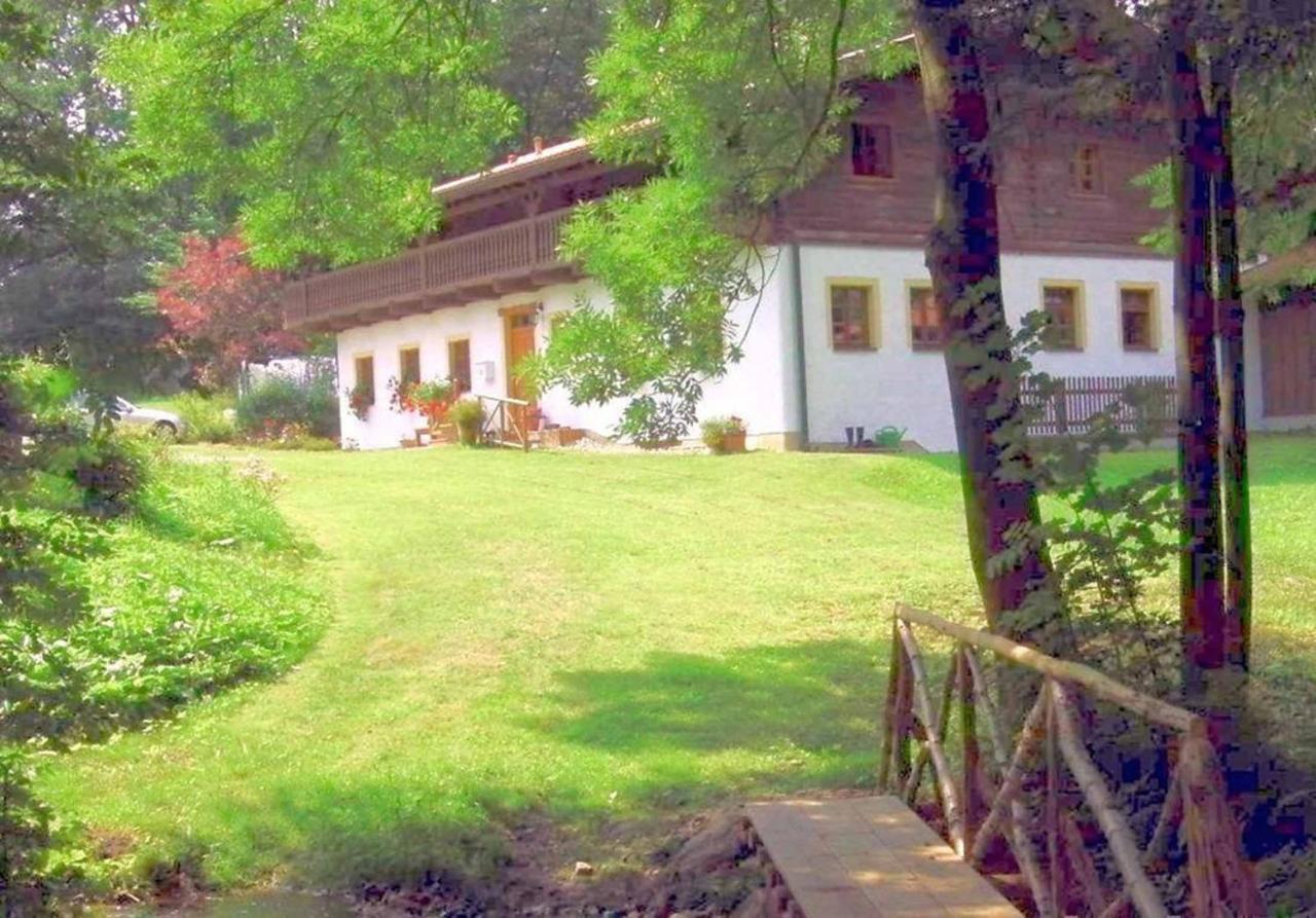 Ferienpension Posthof Waldmünchen Buitenkant foto