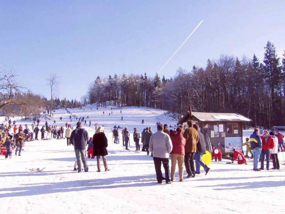 Ferienpension Posthof Waldmünchen Buitenkant foto