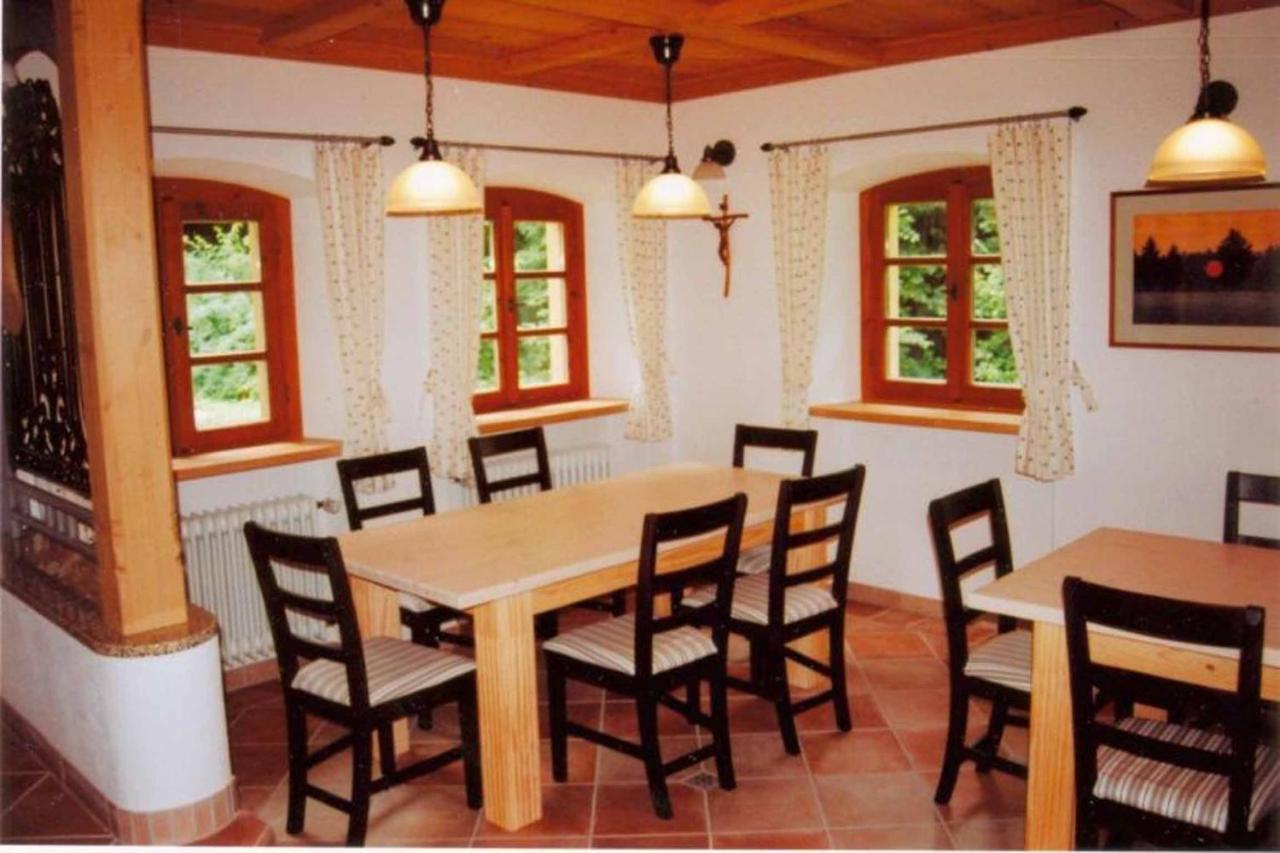 Ferienpension Posthof Waldmünchen Buitenkant foto