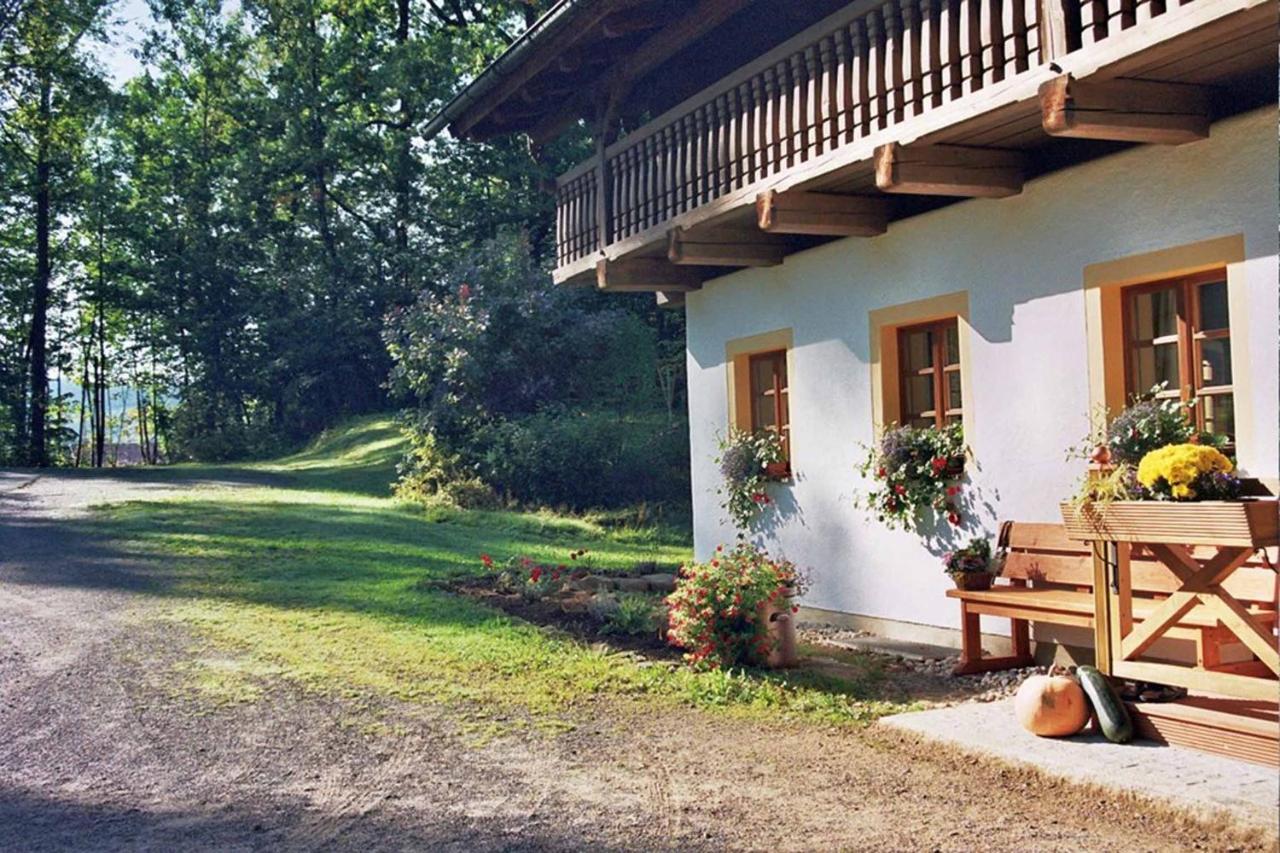 Ferienpension Posthof Waldmünchen Buitenkant foto