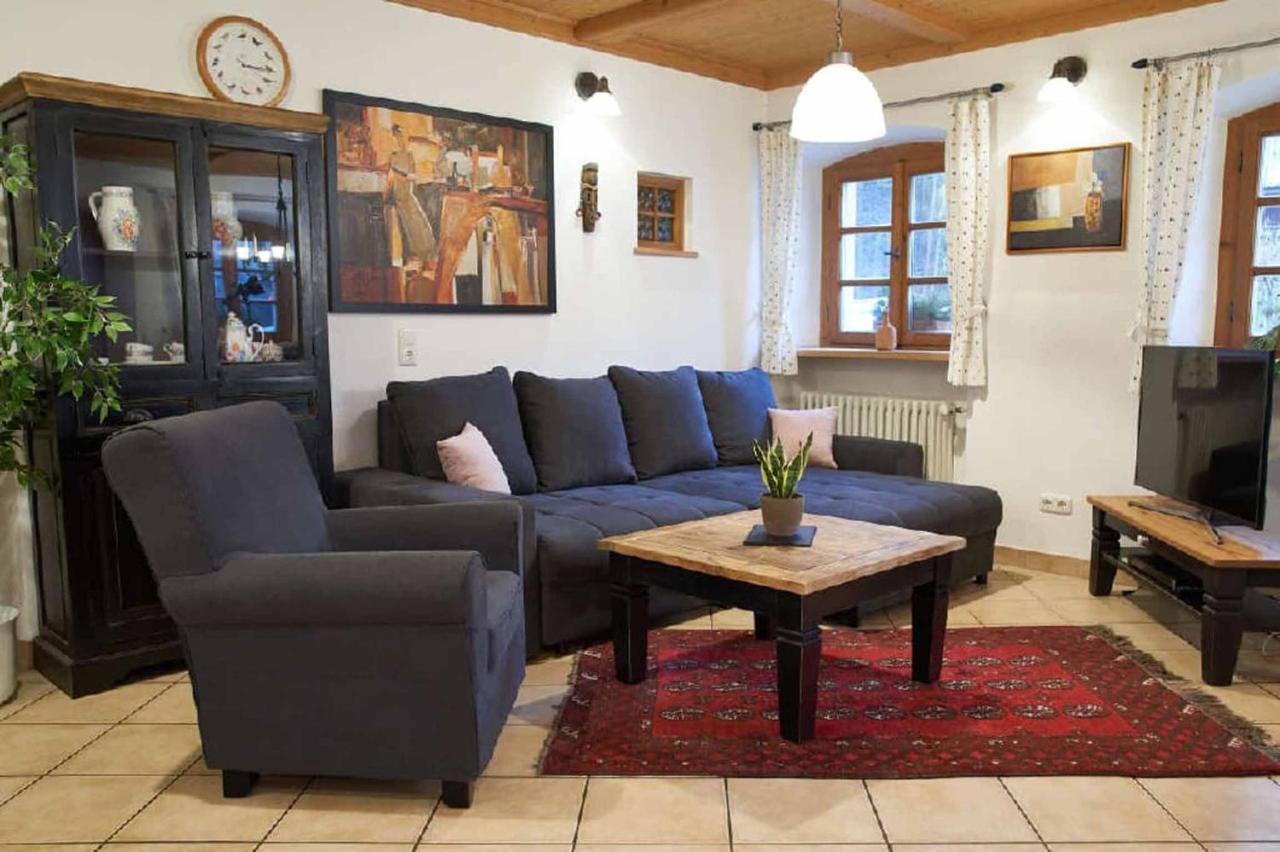 Ferienpension Posthof Waldmünchen Buitenkant foto