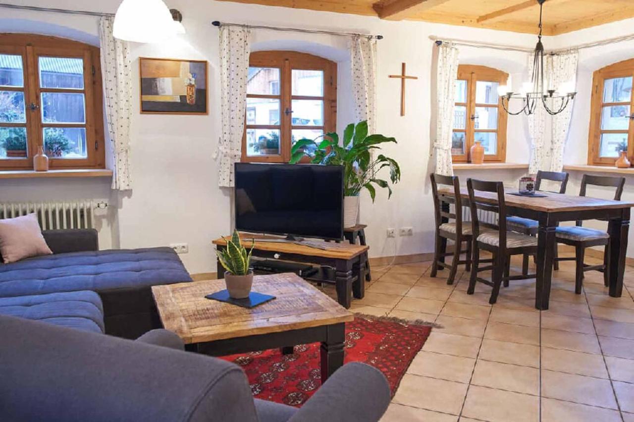 Ferienpension Posthof Waldmünchen Buitenkant foto